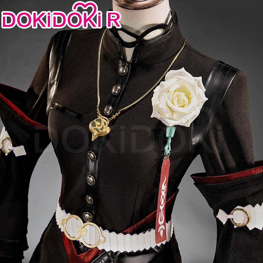 DokiDoki-R Game Zenless Zone Zero Cosplay Isolde Costume ZZZ