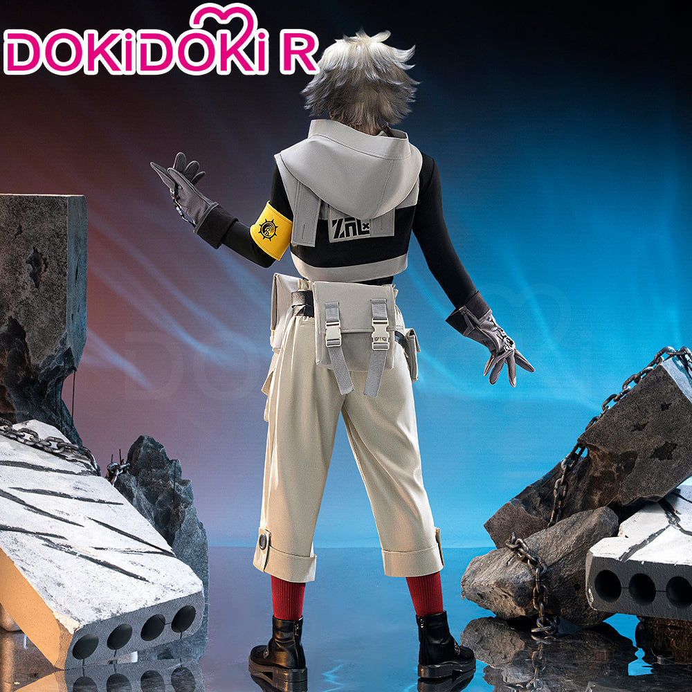 【EU Local Shipping】【Size S-3XL】DokiDoki-R Anime GACHIAKUTA Cosplay Rudo Surebrec Costume