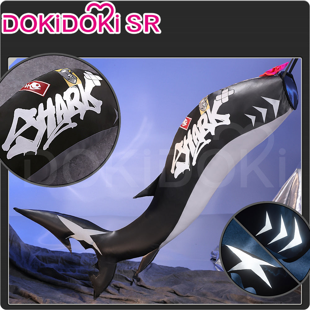 【Ready For Ship】【Last Batch】DokiDoki-SR Game Zenless Zone Zero Cosplay Ellen Joe Costume Victoria Housekeeping Co. Shark Girl Maid