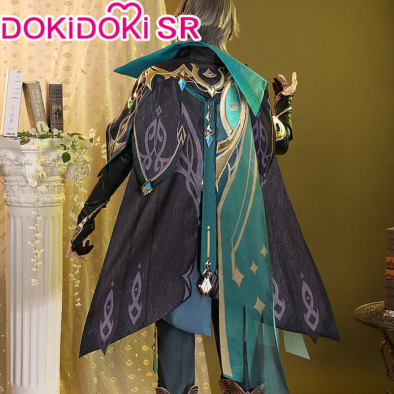 【 Ready For Ship】【Size S-3XL】【Last Batch】DokiDoki-SR Game Genshin Impact Al Haitham Cosplay Costume/Shoes Shu Sumeru Alhaitham