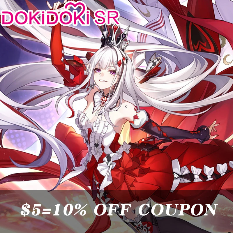 【Confirmed】$5 Deposit =10% OFF Coupon DokiDoki-SR Game Honkai: Star Rail Cosplay Nihilux Costume Aha Planarcadia