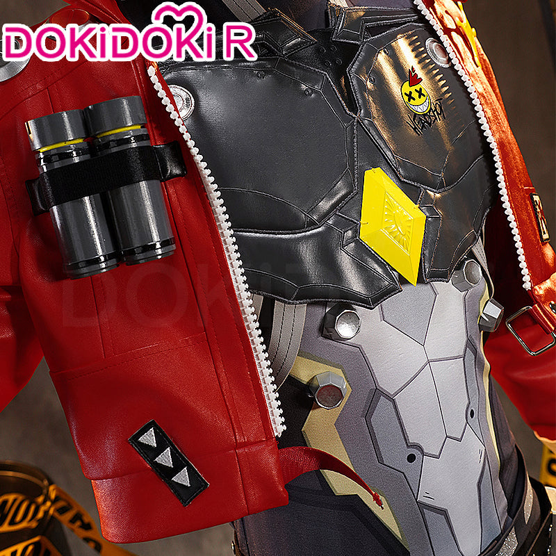 【Ready For Ship】【Size S-3XL】Dokidoki-R Game Zenless Zone Zero Cosplay Billy the Kid Costume