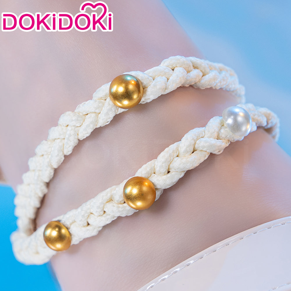 DokiDoki Game Love And Deepspace Cosplay Protagonist MC Shoes Rafayel / Xavier / Zayne Beach Sandals Summery Promise