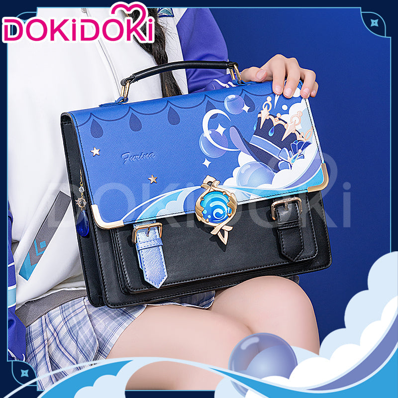 【In Stock】DokiDoki Game Genshin Impact Cosplay Furina Itabag Bag Doujin