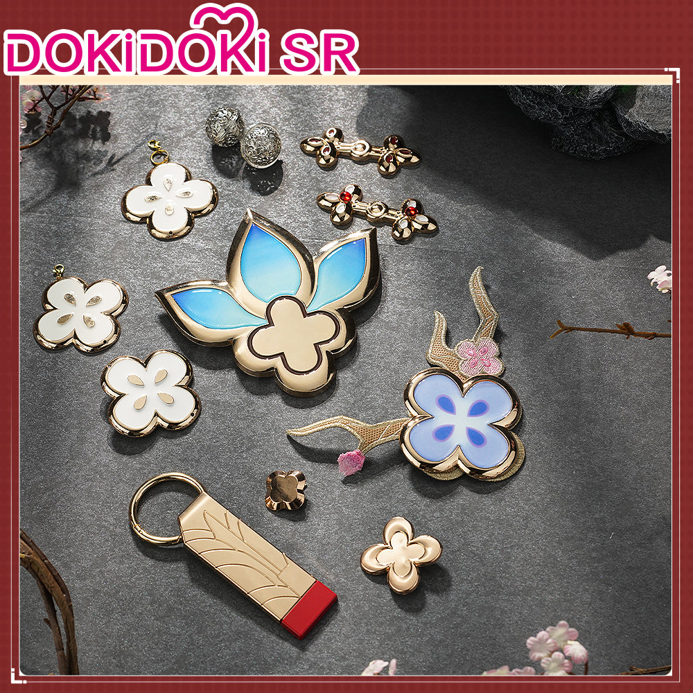 【Partially Ready For Ship】DokiDoki-SR Game Honkai: Star Rail Cosplay Imaginary Hunt March 7th Costume XianZhou SP
