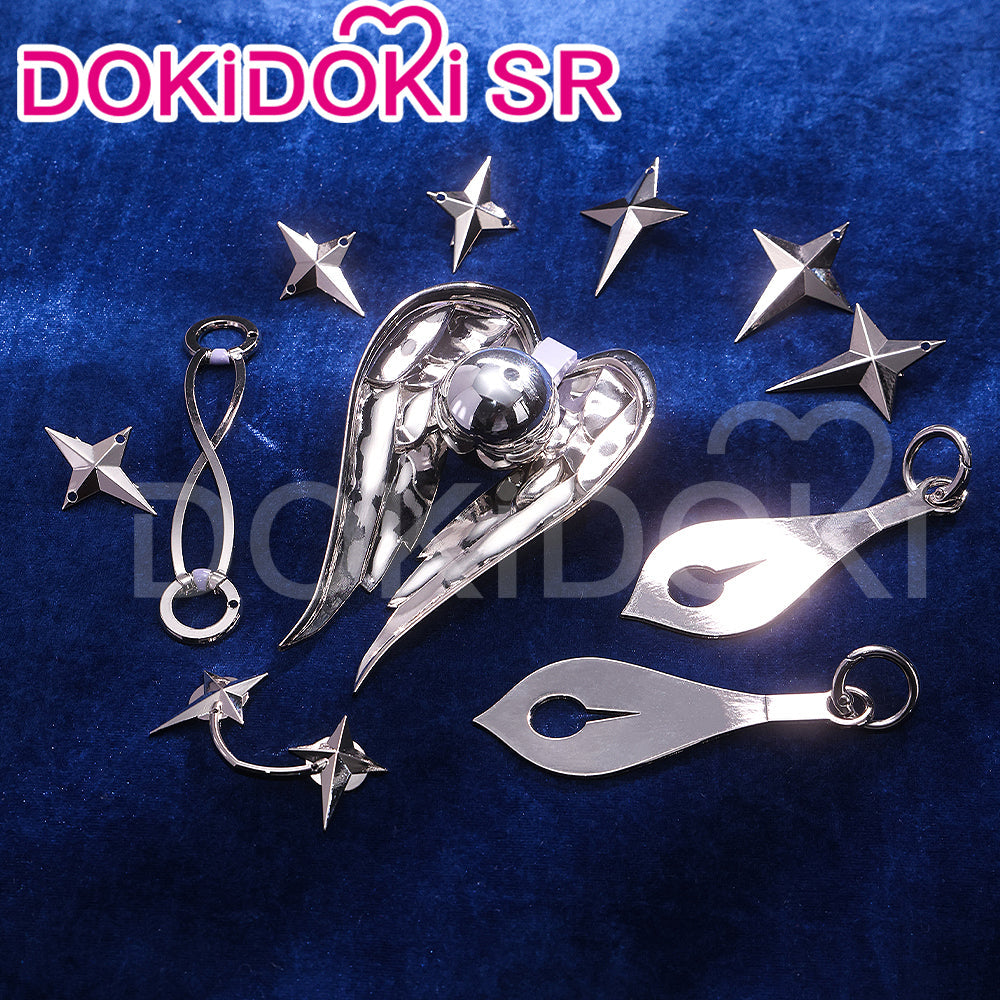 【Confirmed】$5 Deposit =10% OFF Coupon DokiDoki-SR Game Zenless Zone Zero Cosplay Remielle Dan Costume Ramiel  ZZZ