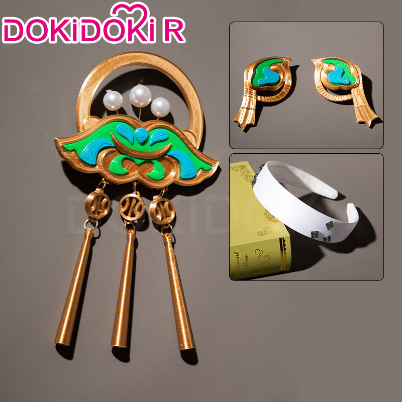 【In Stock】【Size S-2XL】DokiDoki-R Game Zenless Zone Zero Cosplay Astra Yao Costume Under The Chandelier ZZZ