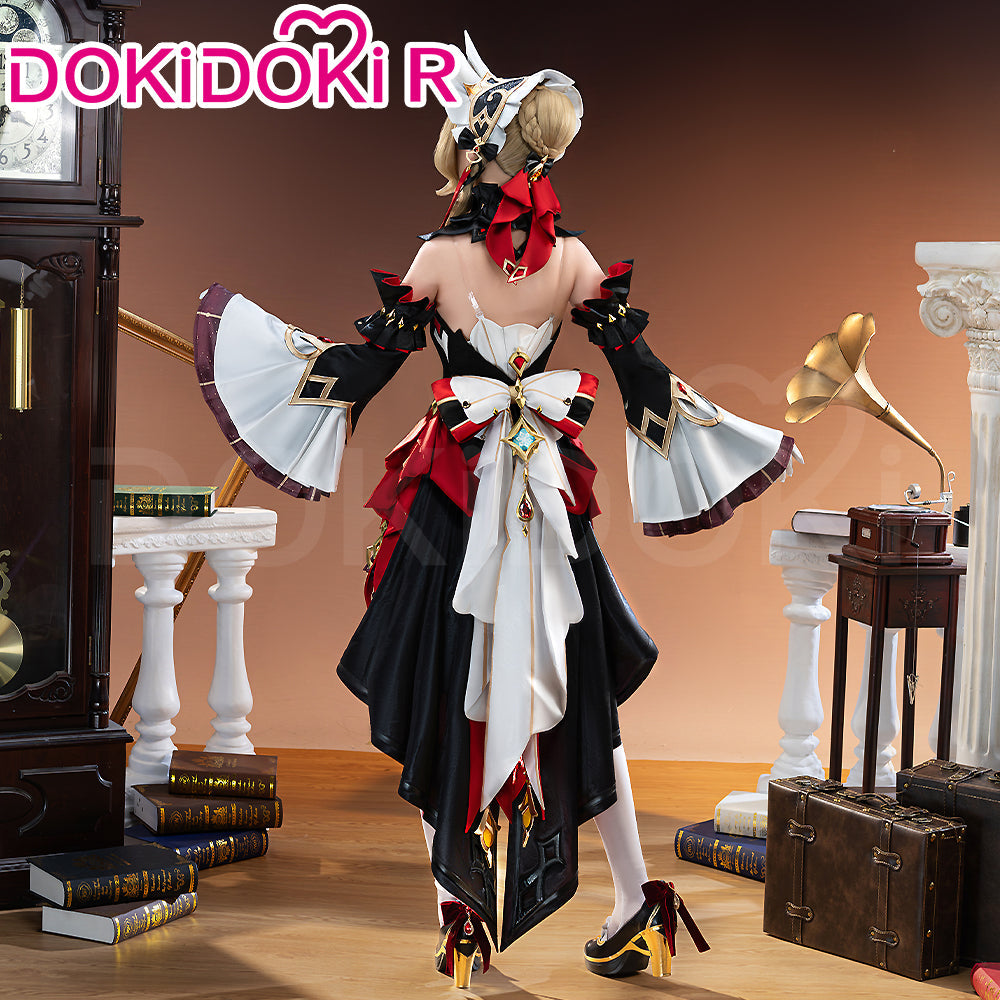 【Partially Ready For Ship】【Size S-2XL】DokiDoki-R Game Genshin Impact Cosplay Sandrone Costume Marionette