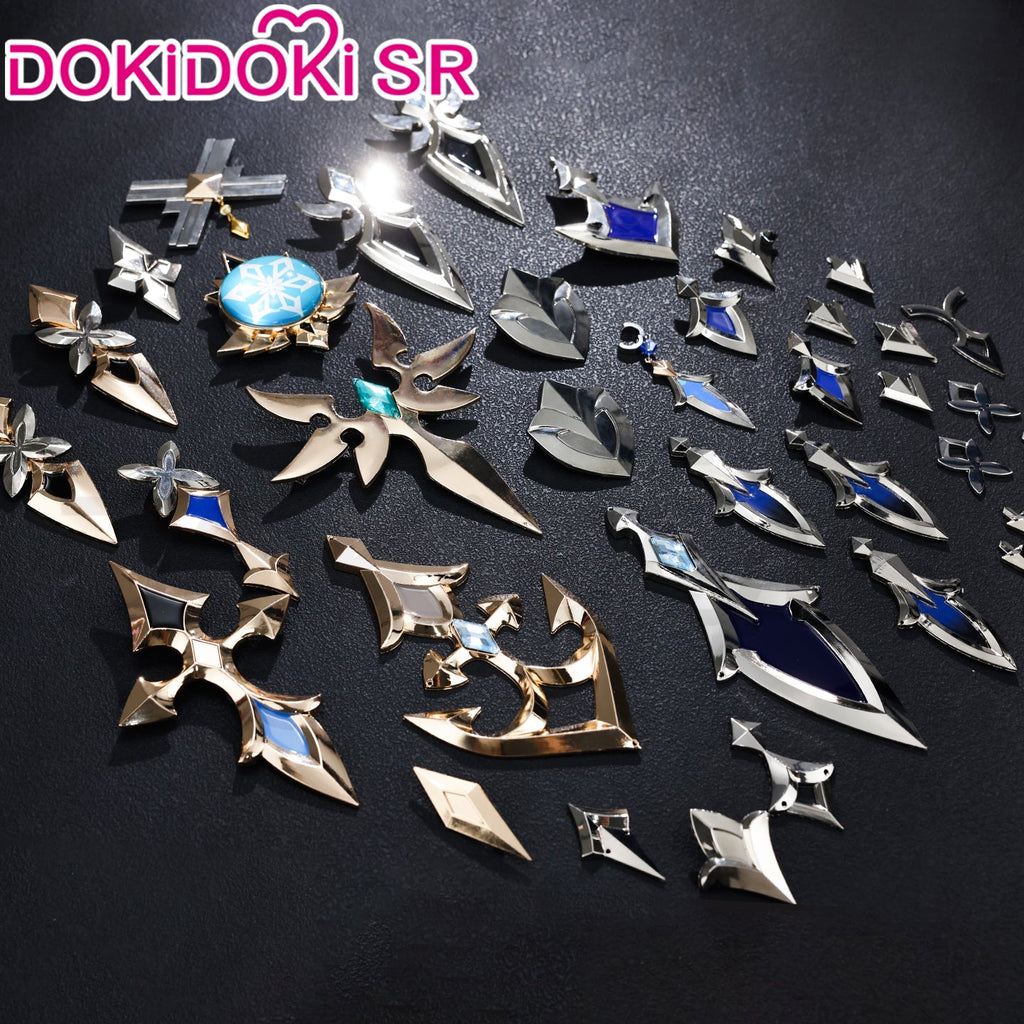 【Size S-2XL】DokiDoki-SR Game Genshin Impact Cosplay Lohen Costume