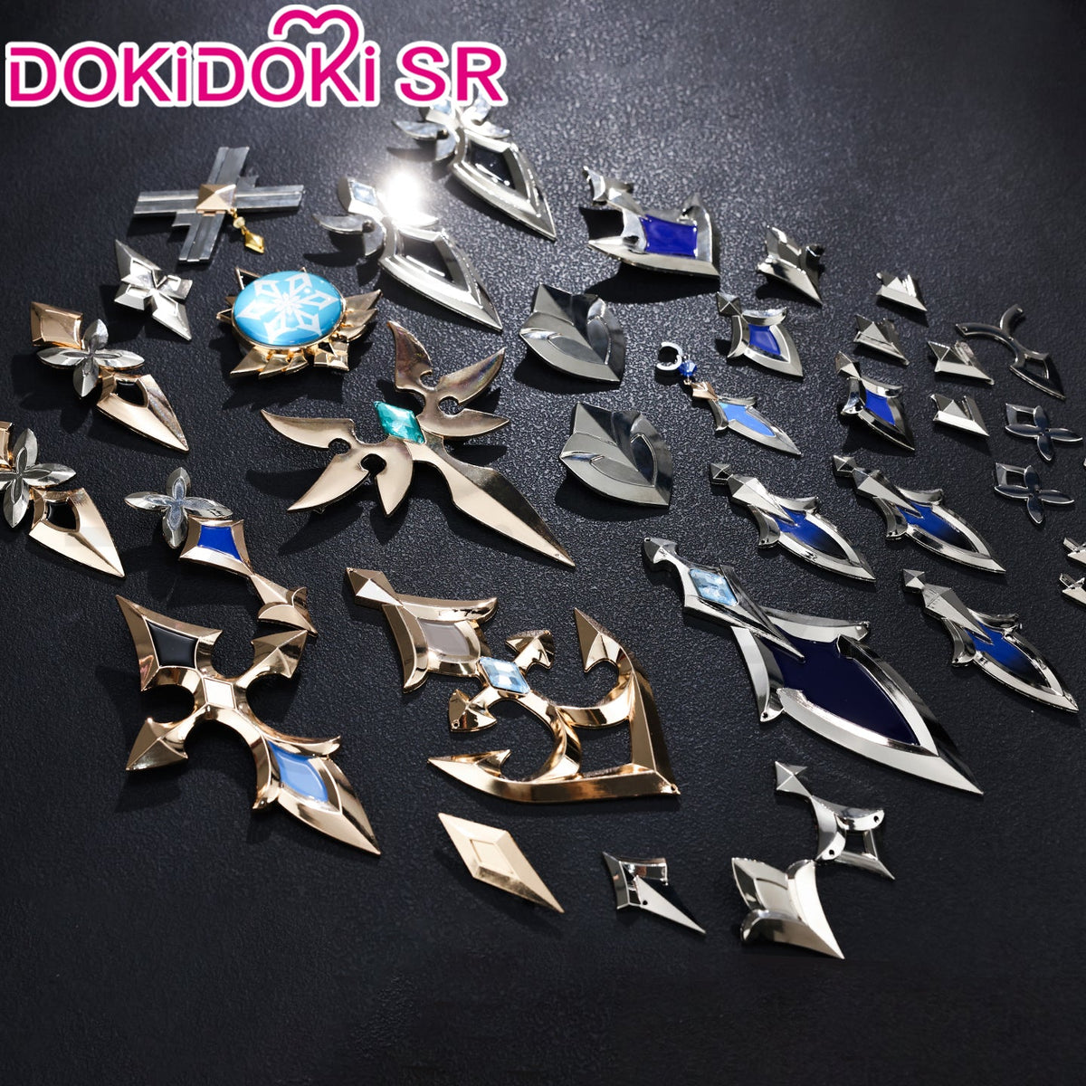 【Size S-2XL】DokiDoki-SR Game Genshin Impact Cosplay Lohen Costume
