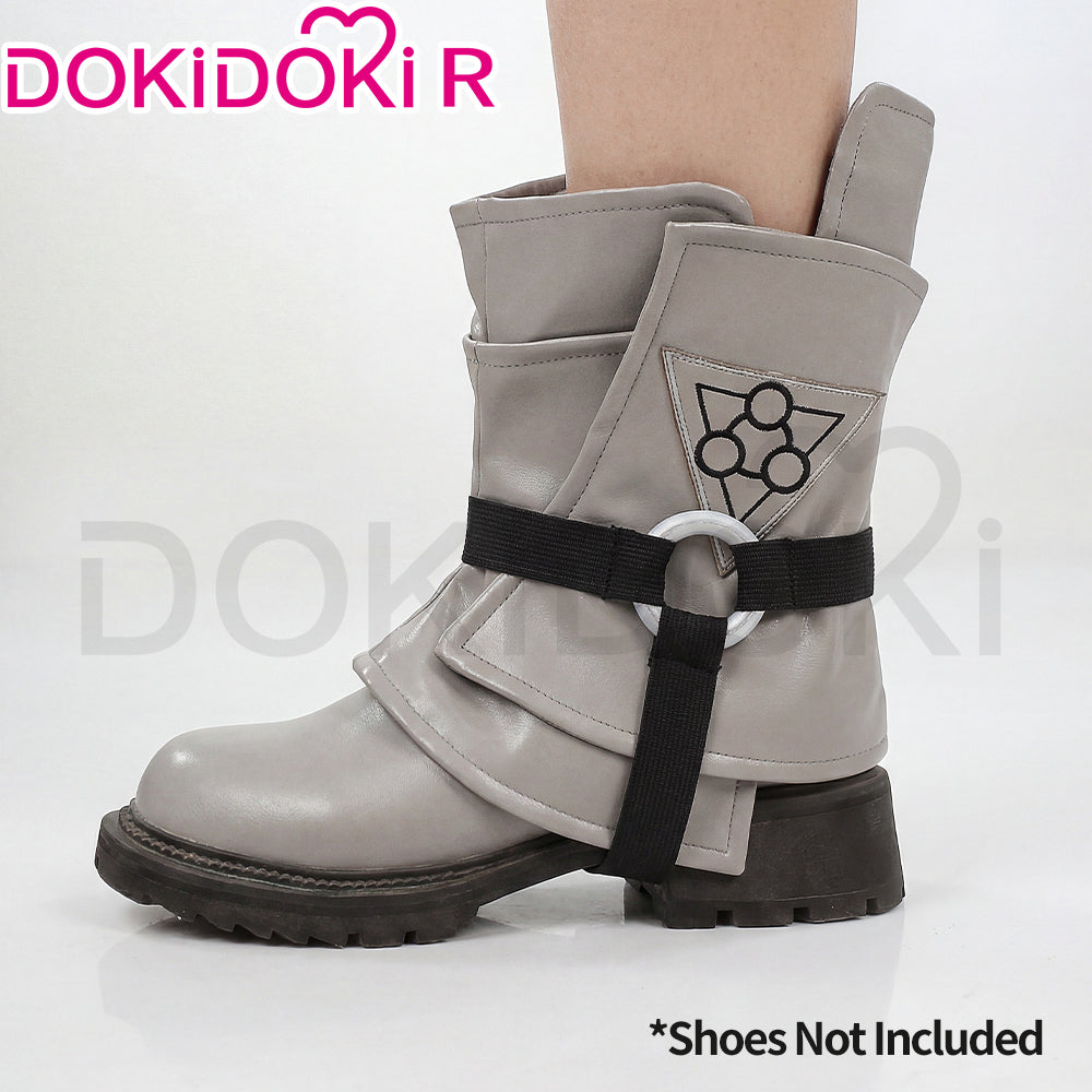 【Costume Ready For Ship】【Upgrade】【Size XS-4XL】DokiDoki-R Anime GACHIAKUTA Cosplay Amo Empool Costume / Shoes Cover Boot Gaiters Halloween