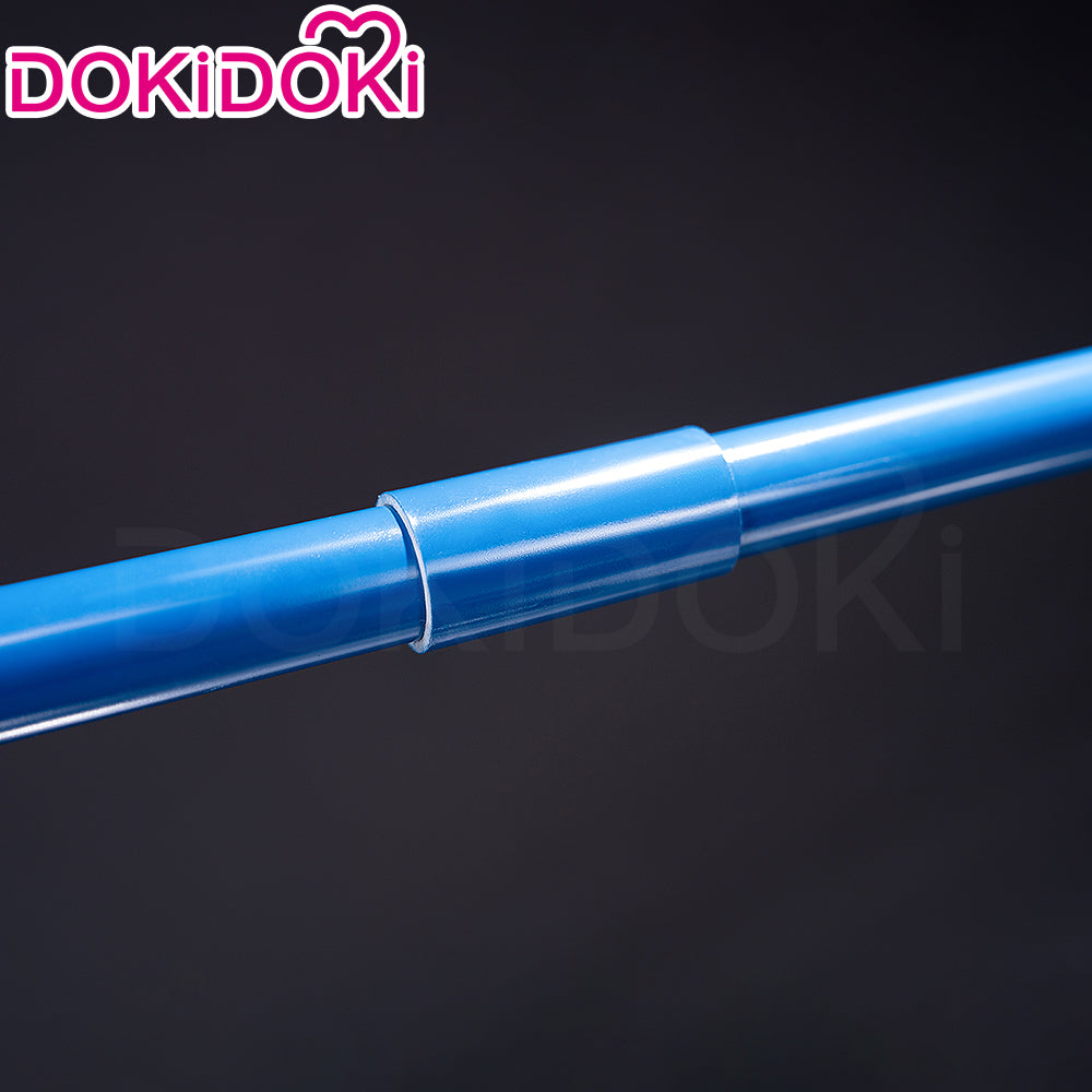 DokiDoki Anime GACHIAKUTA Cosplay Zanka Weapon Prop Aibo Lovely Assistaff