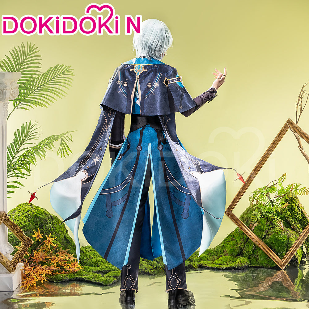 【In Stock】【Size XS-3XL】DokiDoki-N Game Honkai: Star Rail Cosplay Anaxa Costume
