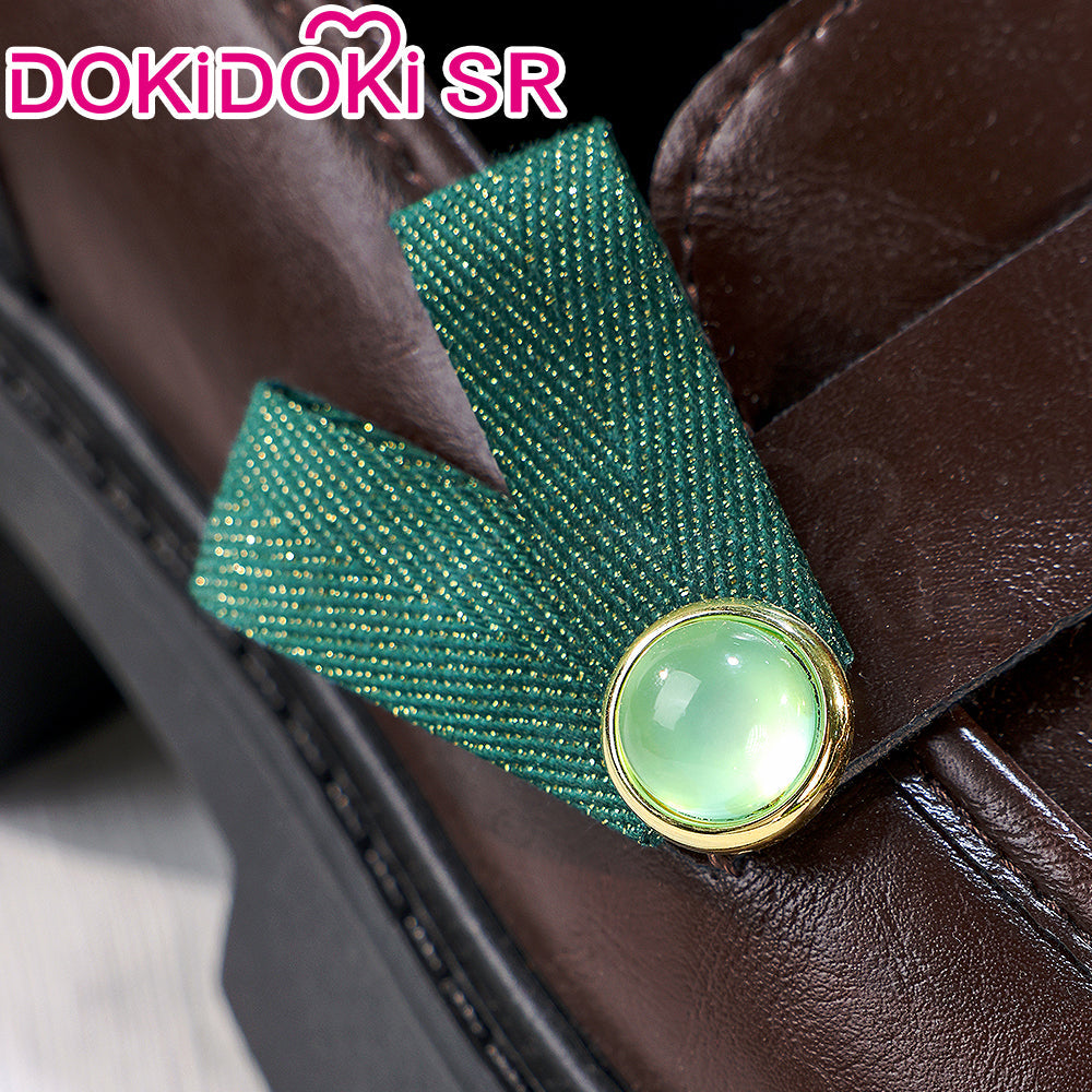 【Ready For Ship】DokiDoki-SR Game Genshin Impact Cosplay Venti Shoes
