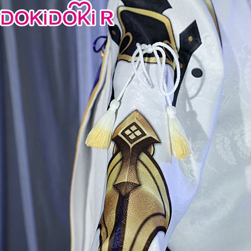 【Ready For Ship】【Last Batch】DokiDoki-R Game Genshin Impact Cosplay Kamisato Ayato Costume