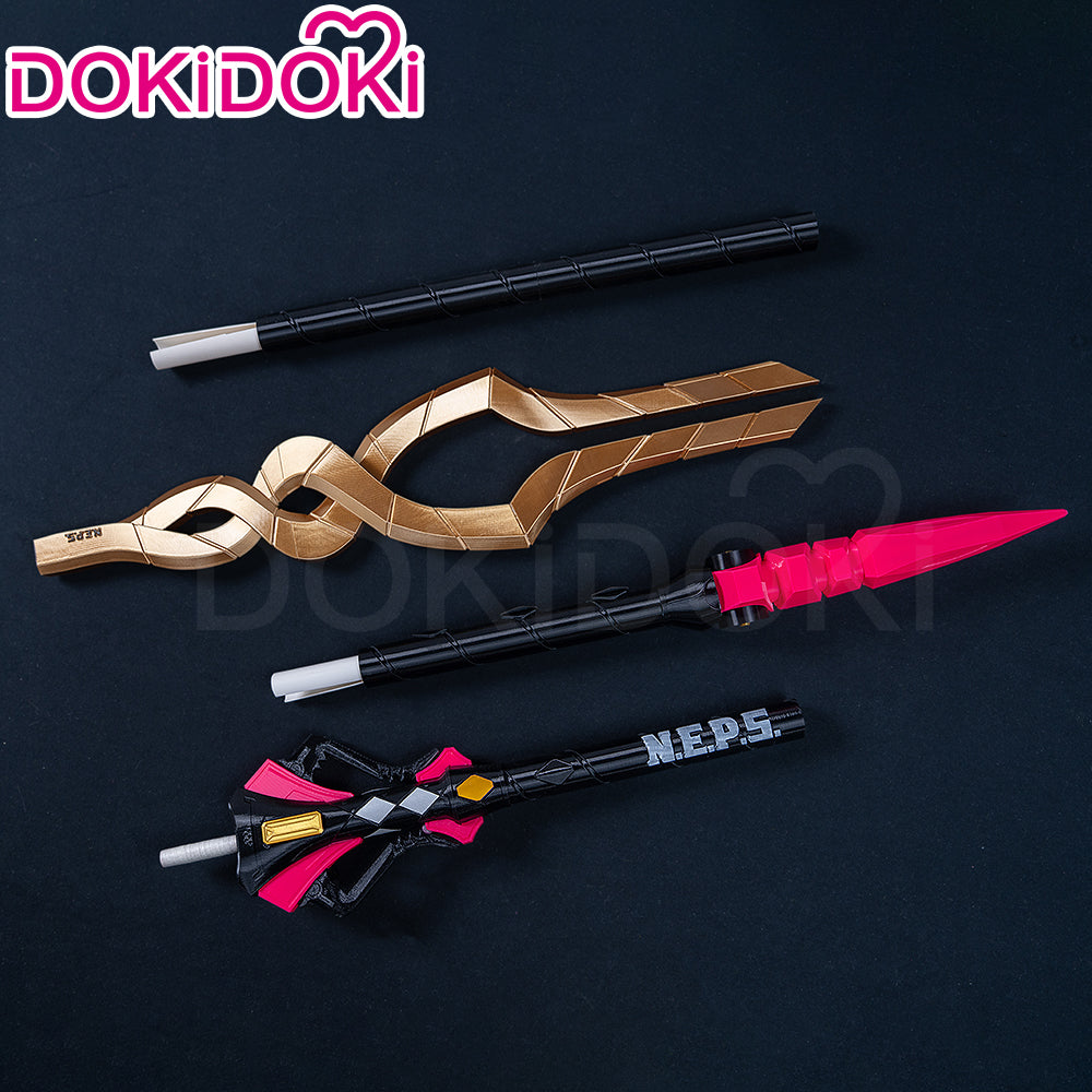 【In Stock】DokiDoki Game Zenless Zone Zero Cosplay Cissia Weapon Prop Spear ZZZ