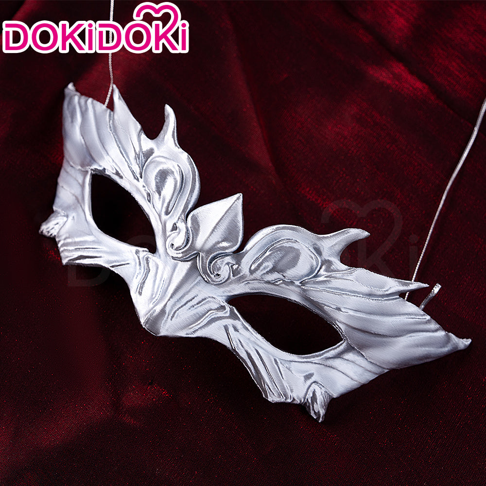 【In Stock】DokiDoki Game Love And Deepspace Cosplay Xavier Mask Lumiere Time Hunter