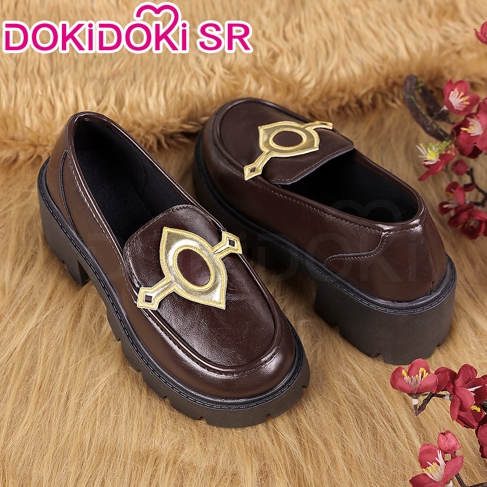 【Ready For Ship】【Size S-2XL】DokiDoki-SR Game Genshin Impact Hutao Cosplay Costume Hu Tao Costume Halloween