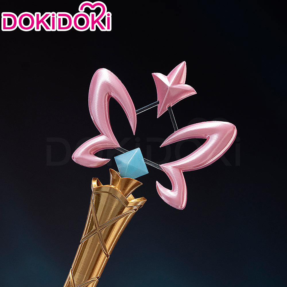 DokiDoki Game Genshin Impact Cosplay Vesna Prop Scepter Vesna Strivozha Snezhnaya
