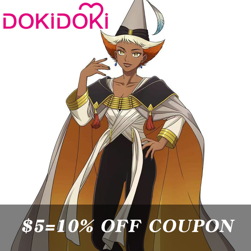 【POLL】$5 Deposit =10% OFF Coupon DokiDoki Anime Witch Hat Atelier Cosplay Alaira Costume