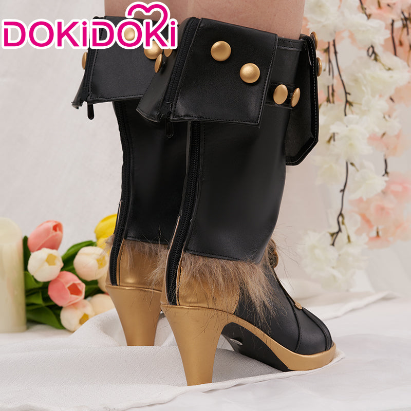 【In Stock】DokiDoki Game Genshin Impact Cosplay Collei Cosplay Shoes Sumeru