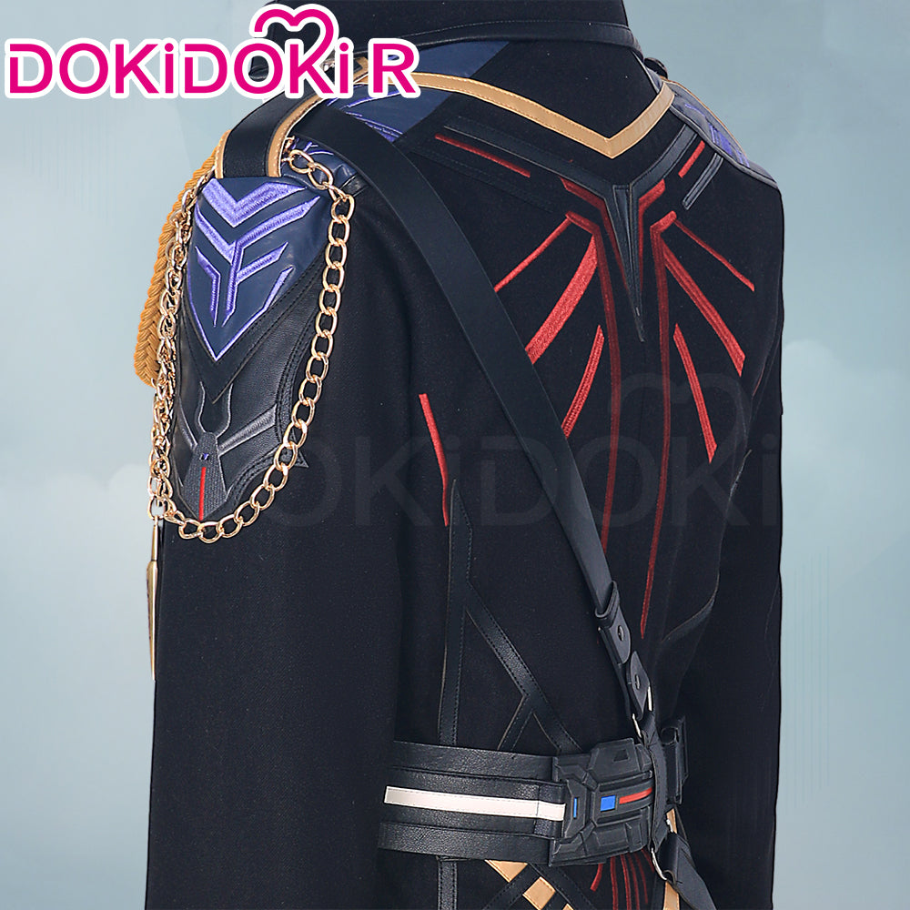 【In Stock】【Size XS-2XL】DokiDoki-R Game Love and Deepspace Cosplay  Protagonist MC Costume Farspace Colonel Set Caleb