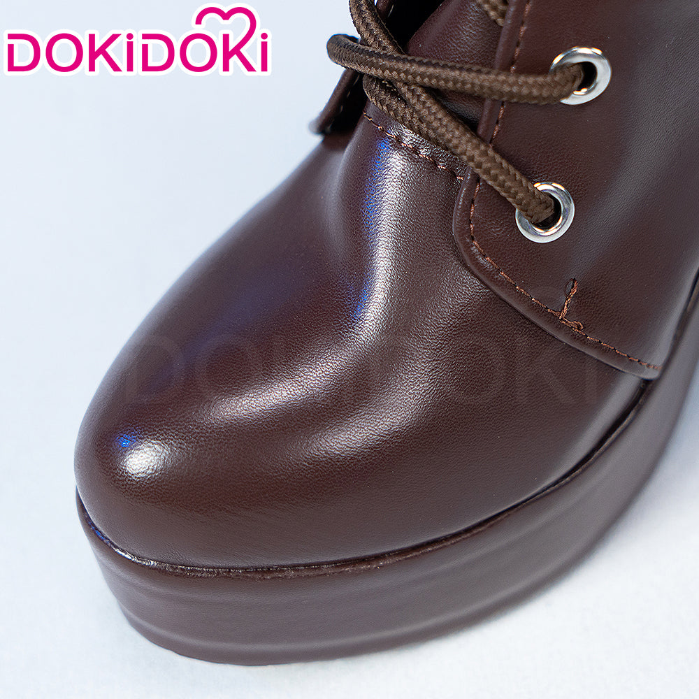 DokiDoki Game Zenless Zone Zero Cosplay Ukinami Yuzuha Shoes ZZZ