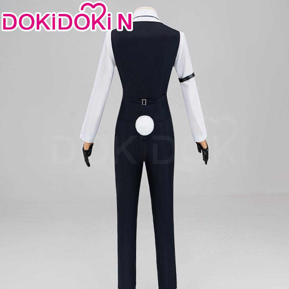 【In Stock】【Size XS-3XL】DokiDoki-N Game Love And Deepspace Cosplay Xavier Costume Fluffy Trap
