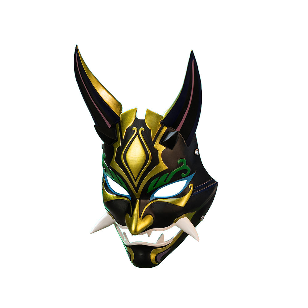 DokiDoki Game Genshin Impact Cosplay Xiao Mask PVC Resin