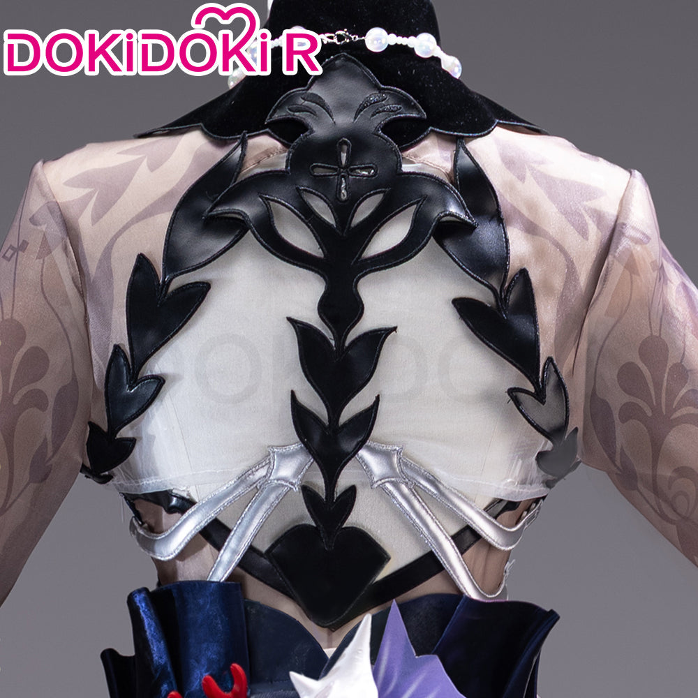 【Size S-2XL】DokiDoki-R Game Honkai: Star Rail Cosplay Hysilens Costume Helektra