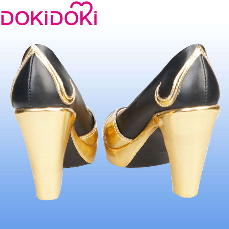 DokiDoki Game Genshin Impact Beidou Cosplay Shoes Bei Dou Women