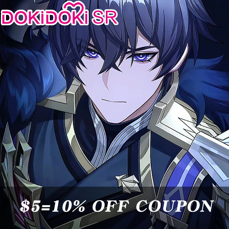 【Confirmed】$5 Deposit =10% OFF Coupon DokiDoki Game Genshin Impact Cosplay Valeriy Costume Snezhnaya