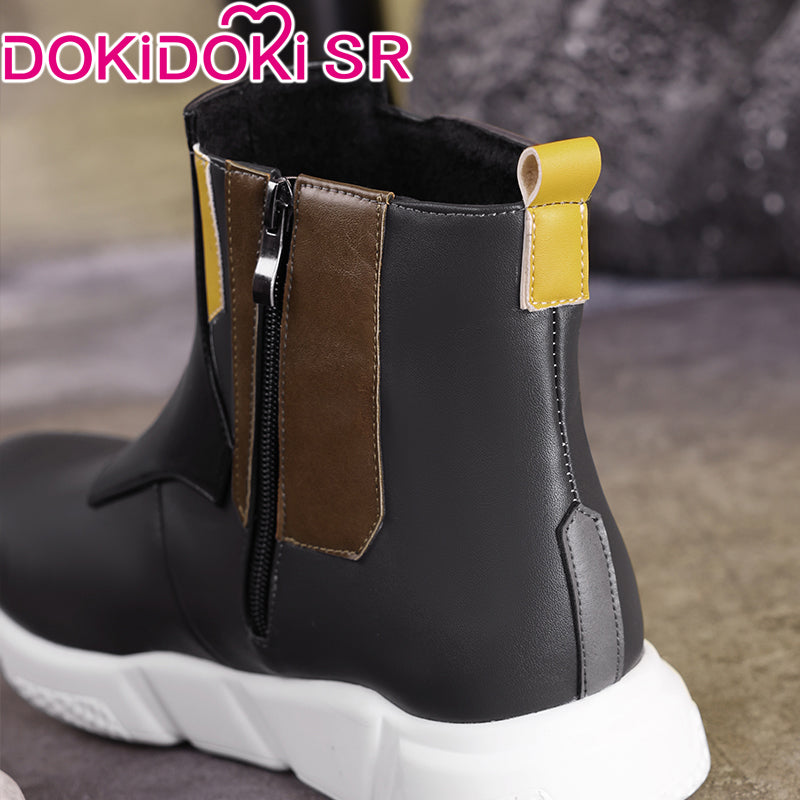 【Ready For Ship】【Last Batch】DokiDoki-SR Game Honkai: Star Rail Cosplay Trailblazer Caelus Cosplay Costume / Shoes Man