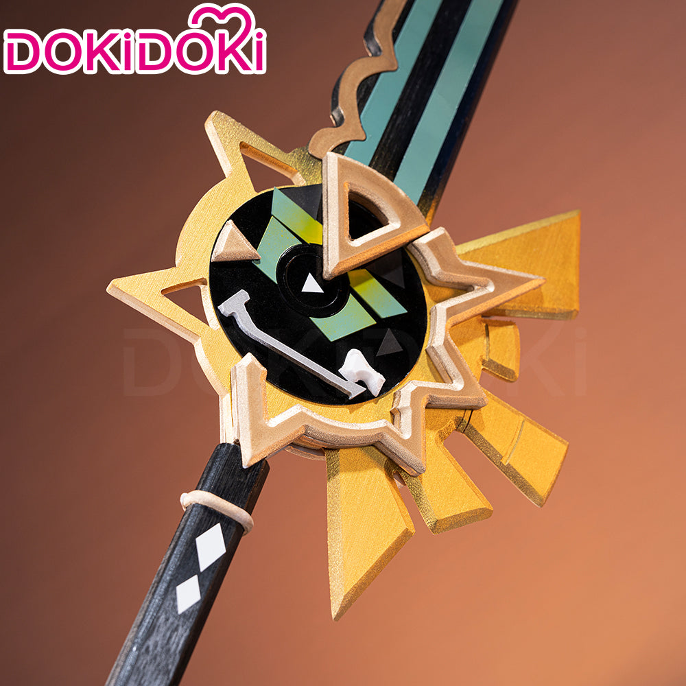 【In Stock】DokiDoki Game Genshin Impact Cosplay Xilonen Sword Prop Peak Patrol Song