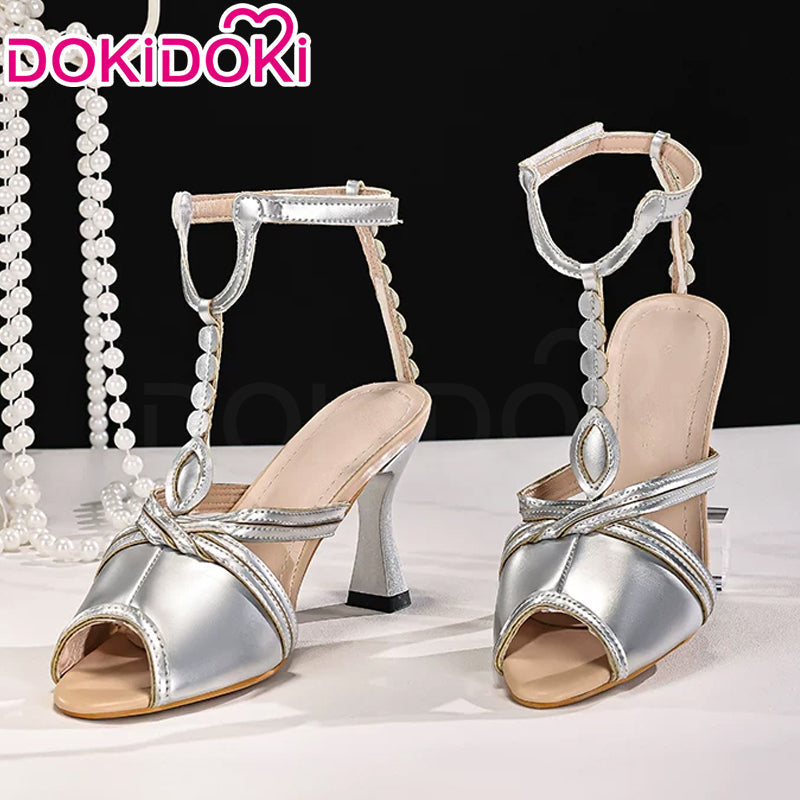 DokiDoki Game Honkai: Star Rail Cosplay Yao Guang Shoes Yaoguang The Seer Strategist Planarcadia