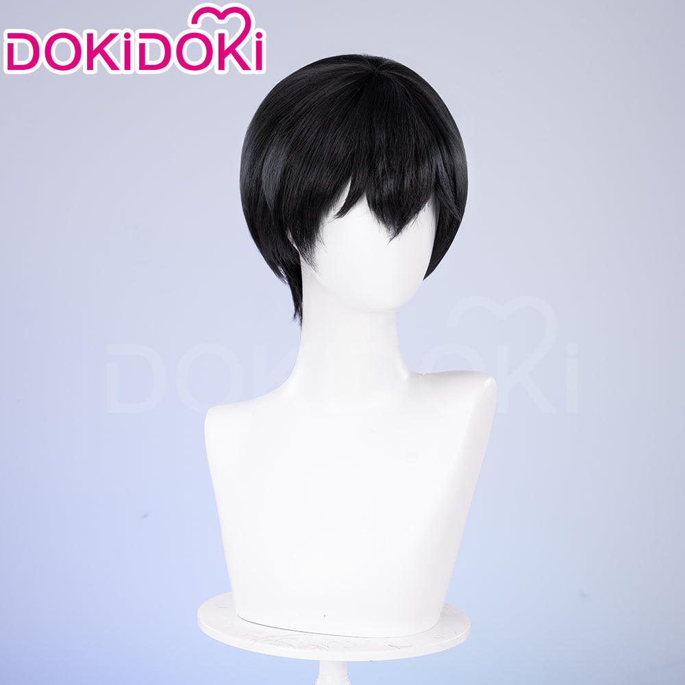【Ready For Ship】DokiDoki Manga Witch Hat Atelier Cosplay Olruggio Wig Short Straight Hair