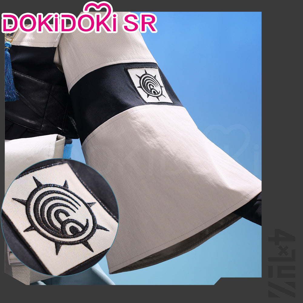 【Size S-3XL】DokiDoki-SR Anime GACHIAKUTA Cosplay Zanka Costume Halloween