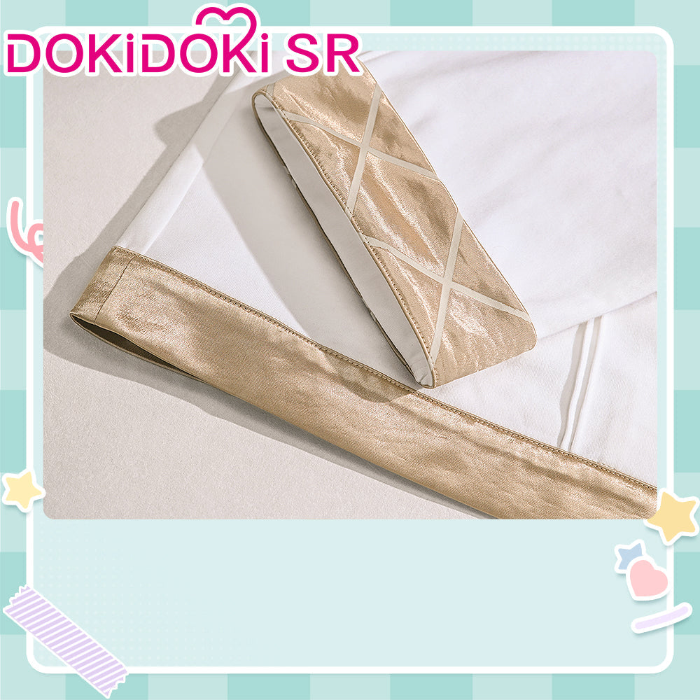 【Ready For Ship】【Free Eye Mask 】DokiDoki-SR Game Genshin Impact Cosplay Aventurine Shajin Costume Long / Short Sleeve Pants / Shorts  Pajamas Casual Wear