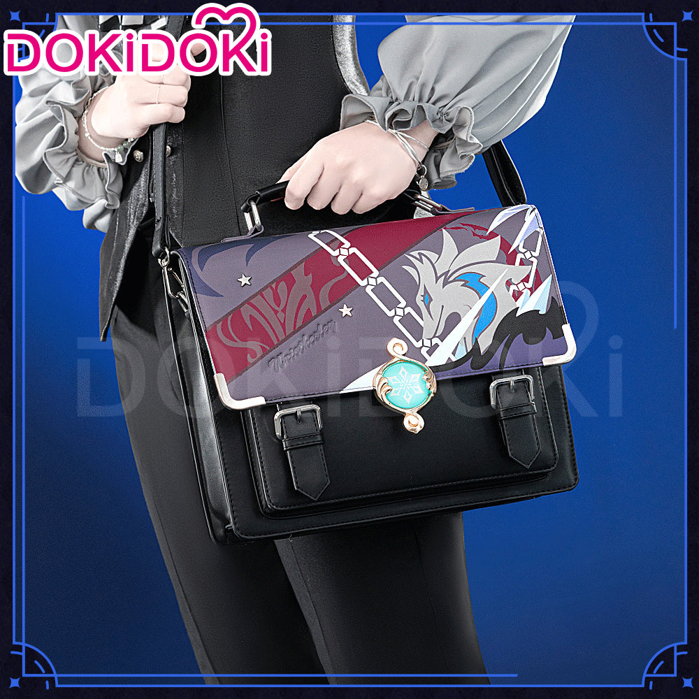 【In Stock】DokiDoki Game Genshin Impact Cosplay Wriothesley Itabag Bag Ita Bag