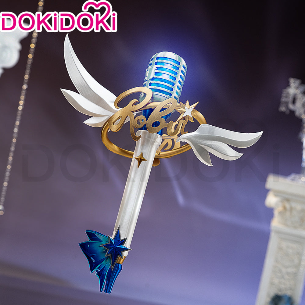【Glowing】DokiDoki Game Honkai: Star Rail Cosplay Robin SP Prop Microphone Robin • Summeretto
