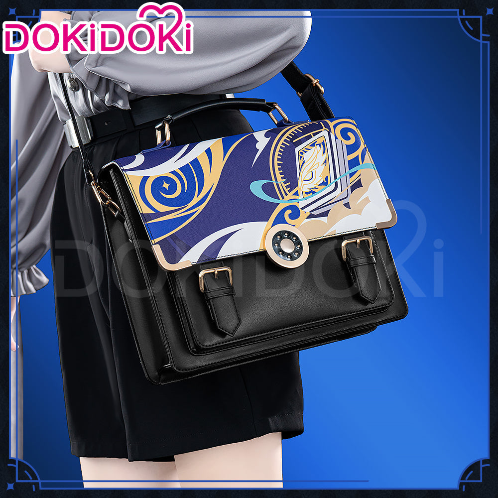 【In Stock】DokiDoki Game Honkai: Star Rail Cosplay Dr. Ratio Itabag Bag Ita Bag / Badge Holder