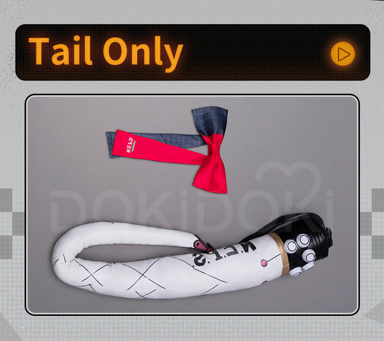 【Partially Ready For Ship】【Size XS-2XL】DokiDoki-R Game Zenless Zone Zero Cosplay Cissia Costume / Tail ZZZ