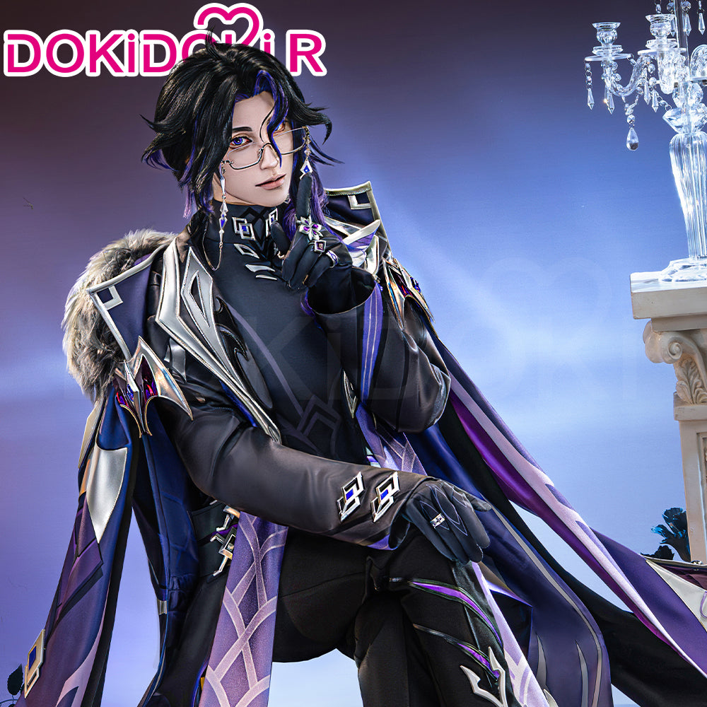 【Size S-3XL】DokiDoki-R Game Genshin Impact Cosplay Pantalone Costume Snezhnaya
