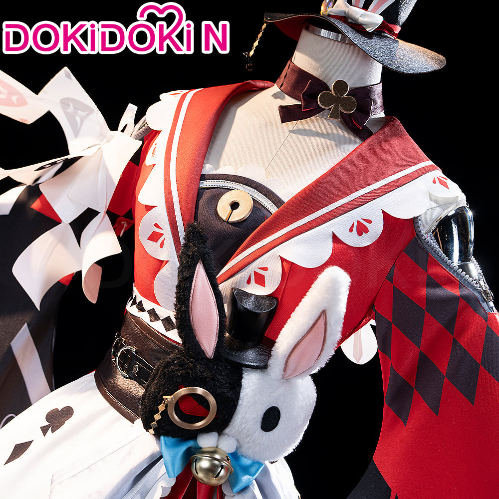 【In Stock】【Size XS-2XL】DokiDoki-N Honkai: Star Rail Cosplay Sparxie Costume Sparkle SP Planarcadia