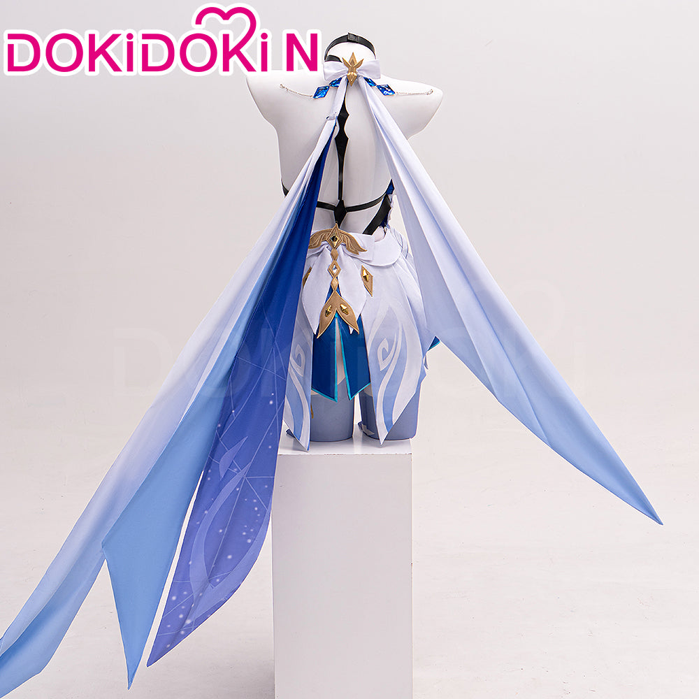 【Partially Ready For Ship】【Size XS-3XL】DokiDoki-N Game Genshin Impact Cosplay Skirk Costume
