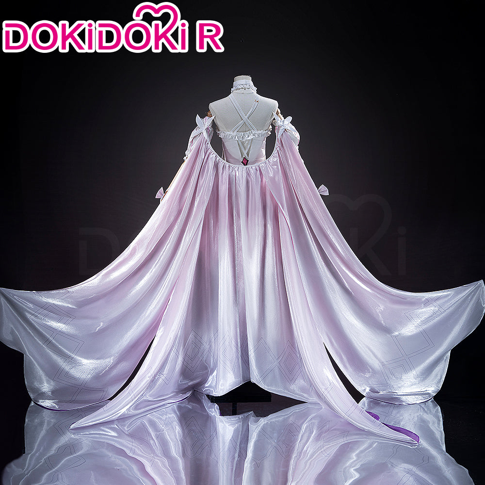 【Ready For Ship】【Size XS-3XL】DokiDoki-R Game Genshin Impact Cosplay Columbina Costume Fes 2026