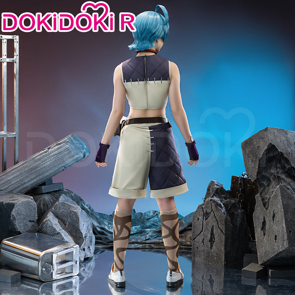 【Partially Ready For Ship】【Size XS-2XL】DokiDoki-R Anime GACHIAKUTA Cosplay Cthoni Andor Costume Halloween