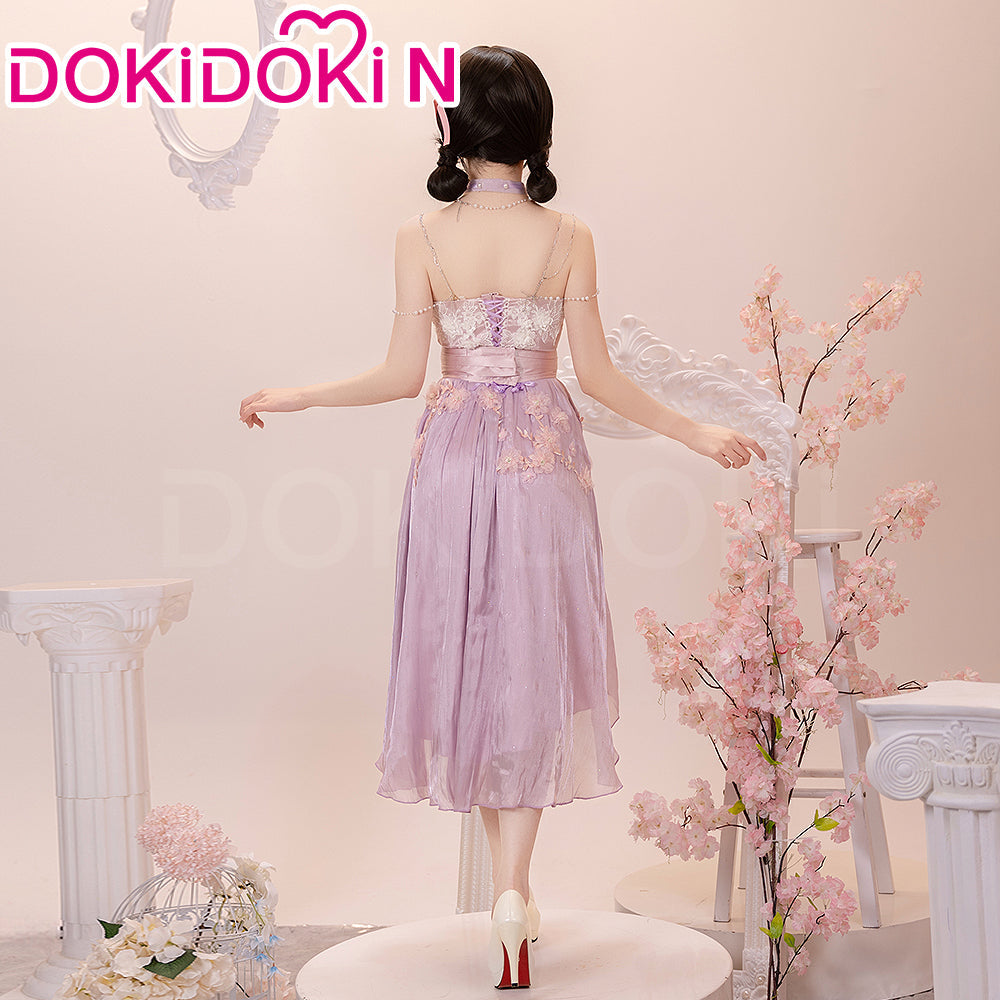 【Ready For Ship】【Size S-3XL】DokiDoki-N Game Love And Deepspace Cosplay MC Costume Tidewoven Petals
