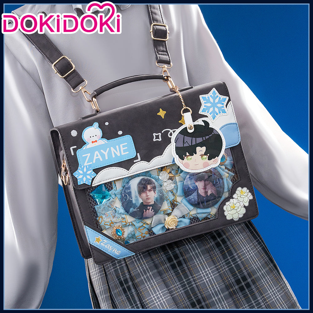 DokiDoki Game Love And Deepspace Cosplay Zayne Ita Bag Itabag