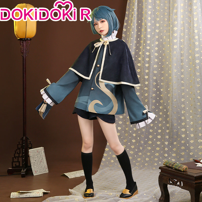 【Ready For Ship】【Size XS-XXL 】【Last Batch】DokiDoki-R Game Genshin Impact Xingqiu  Cosplay Costume Xing qiu Childhood